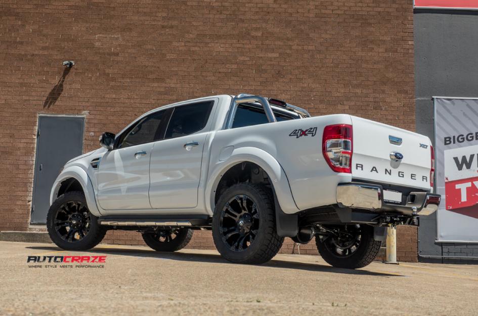 FORD-RANGER-VAPOR-MATTE-BLACK